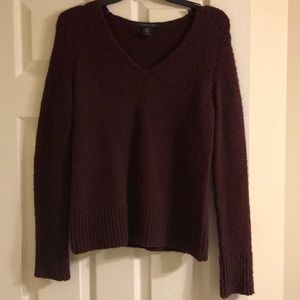 Rich Dark Purple Sweater